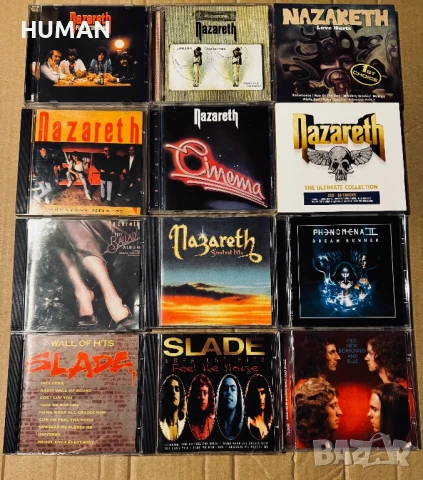 Nazareth - Slade - Phenomena 