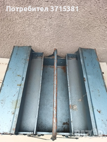 Метален куфар за инструменти , снимка 4 - Куфари с инструменти - 52367041