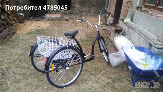 Триколка 26", снимка 4 - Велосипеди - 54060183