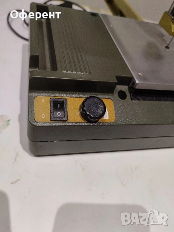 PROXXON DS 230/e контурен трион, снимка 10 - Други инструменти - 52892333