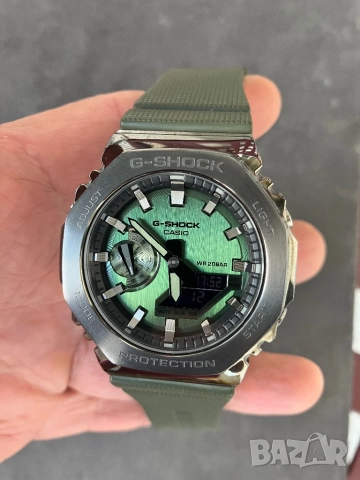 Casio G-Shock GM-2100B-3A, снимка 2 - Мъжки - 52026617