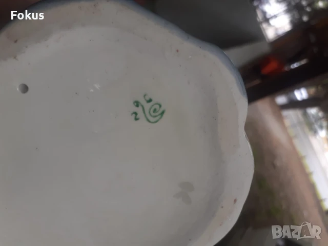 Руски порцелан фигура статуетка носии печат, снимка 4 - Антикварни и старинни предмети - 50966399