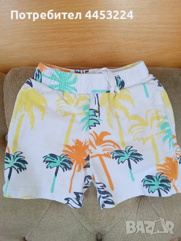 Детски и бебешки къси панталони и гащеризони 