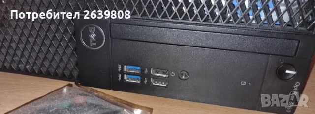 Dell Optiplex 7040 перфектен i5 6500 Quad Core - 500 GB HDD 8 GB RAM, снимка 5 - Работни компютри - 47211041