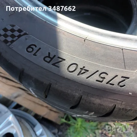 275 40 19 Michelin pilot 4 s 2бр летни , снимка 5 - Гуми и джанти - 47002992