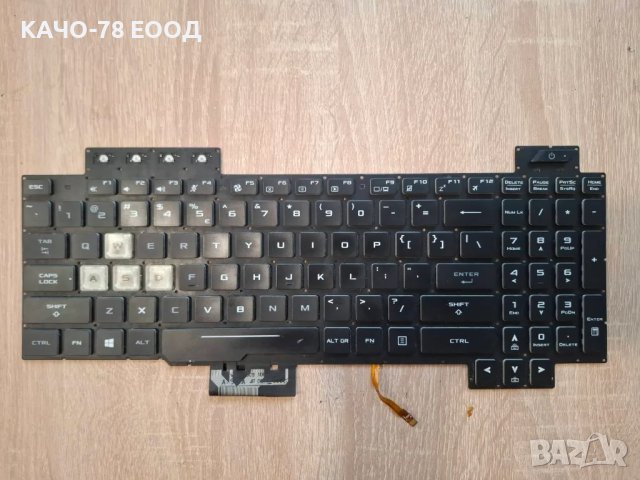 Клавиатура за ASUS TUF Gaming FX505DU FX505DY FX505DUT 