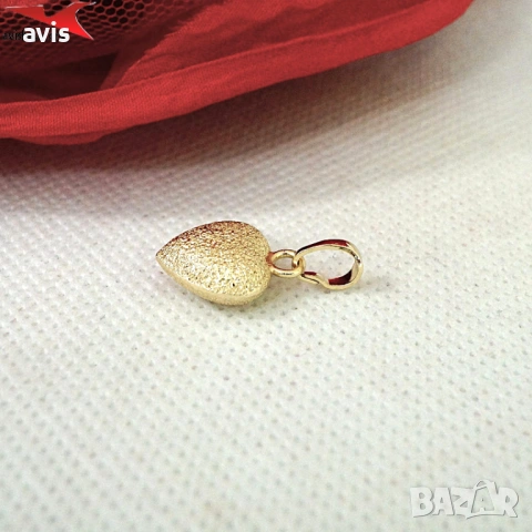 Висулка с 14К златно покритие 244733, снимка 2 - Колиета, медальони, синджири - 53922447