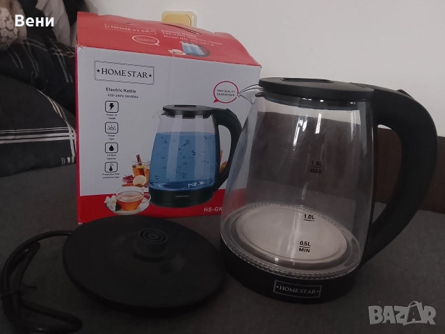 Електрическа кана Homestar 