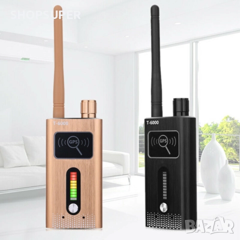 Детектор за GPS проследяващи и шпионски устройства, снимка 12 - Друга електроника - 52767607