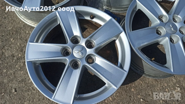 Алуминиеви джанти 16 mitsubishi mazda Toyota kia Hyundai 