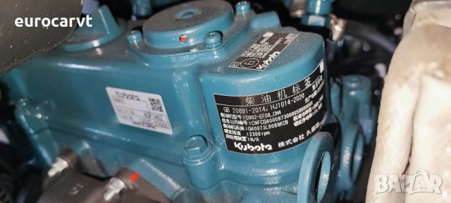 TOROS TE-20 Kubota D902 engine euro 5, снимка 11 - Индустриална техника - 53232869