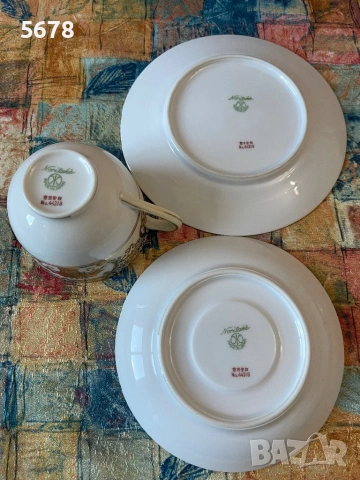 Японски троен сет за чай, снимка 9 - Сервизи - 54295257