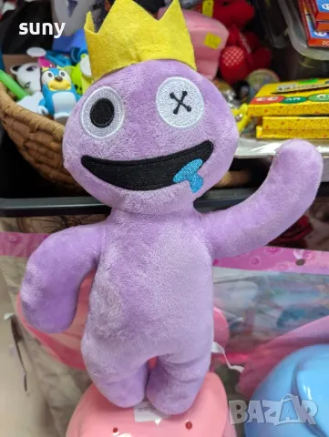 Плюшена играчка Ренбой френдс , снимка 2 - Плюшени играчки - 50440756