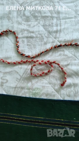 Престилка за народна носия тъкана вълнена, снимка 4 - Антикварни и старинни предмети - 50704253