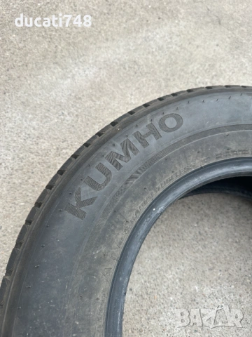 4бр. зимни гуми 215/70/15 Kumho WS71 SUV - DOT 2323 Като нови, снимка 8 - Гуми и джанти - 53928727