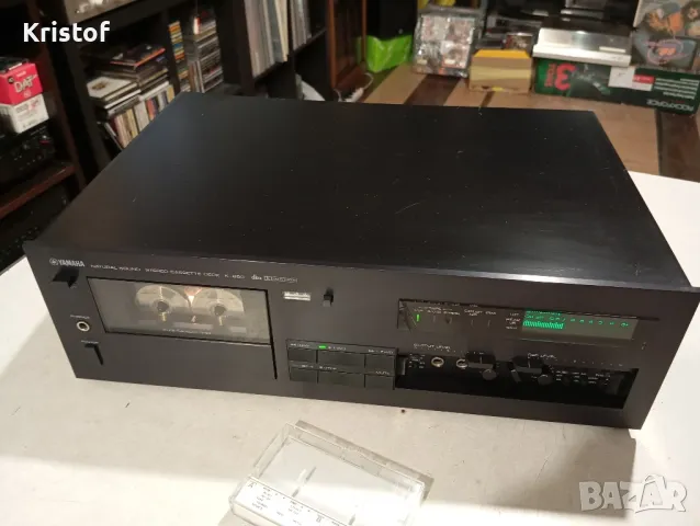 Yamaha K-960 stereo cassette  deck dbx, снимка 2 - Декове - 47110219