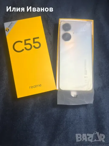 REALME C55 6GB/128GB, снимка 4 - Телефони с две сим карти - 48893130