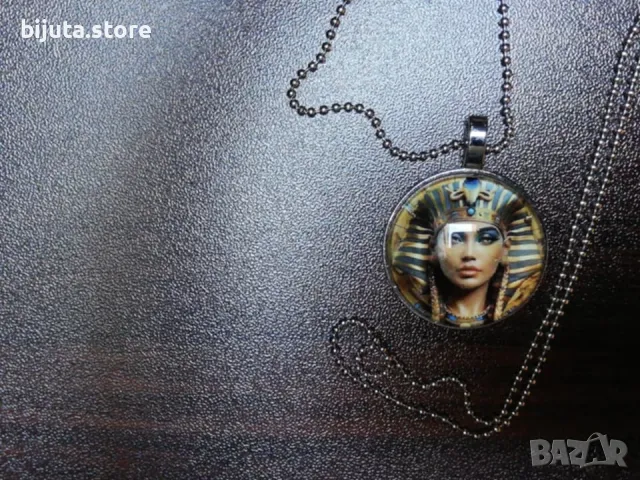Промоция Медальон с египетска владетелка, снимка 2 - Колиета, медальони, синджири - 50211769