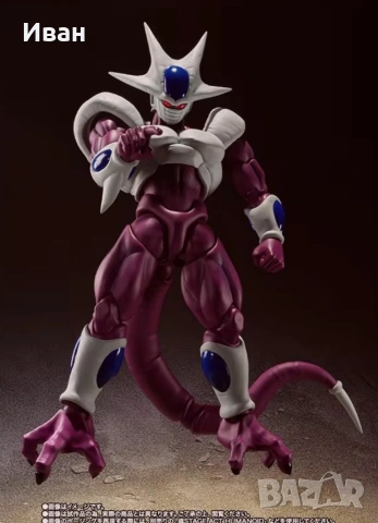 Dragon ball Deluxe - Най - доброто от Драконовите топки/ серия шедьоври/ Крал Кулър, снимка 3 - Колекции - 53833822