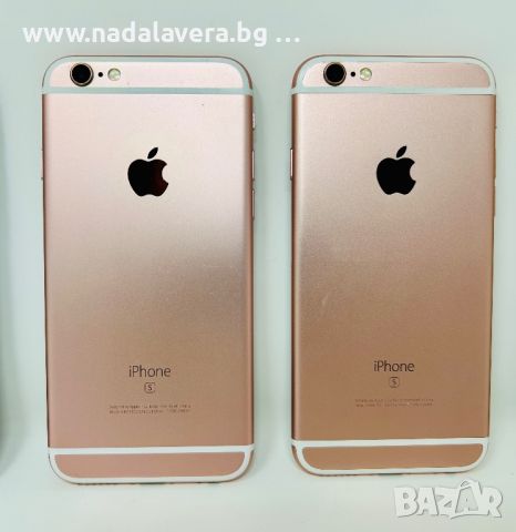 Apple iPhone 6s-Silver, Rose Gold и Gold.32GB.Фабрично отключен, снимка 6 - Apple iPhone - 46081689