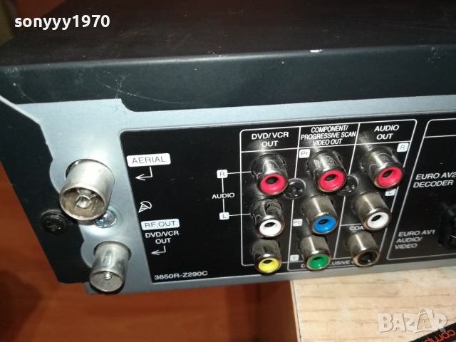 LG V8705DB DVD & VIDEO-ВНОС GERMANY 0411252137, снимка 11 - Плейъри, домашно кино, прожектори - 52297628