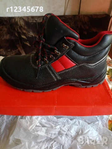 Работни обувки, снимка 4 - Други - 50813290