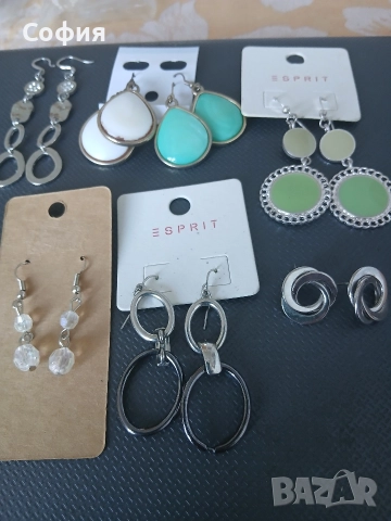 Дамски обеци