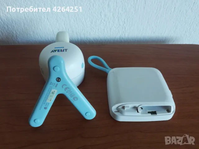 Philips Avent SCD610 видеобебефон, снимка 3 - Бебефони - 47553760