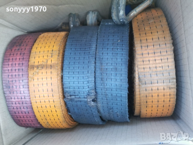 ТИР КОЛАНИ-ЛЕНТИ ЗА ОРАНЖЕРИЯ 9МЕТРА БРОЙ 0704261644, снимка 2 - Оранжерии - 54124690