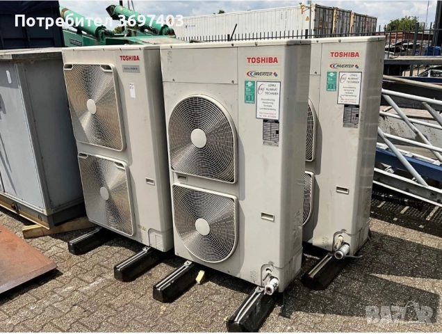 Голям инверторен климатик Toshiba RAV SM2804AT8-E  20 -30kw , снимка 2 - Климатици - 51651816