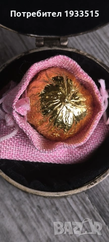 Орех с 24к златно покритие , снимка 6 - Други - 53596822