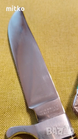Нож Солинген/Solingen , снимка 4 - Ножове - 54082863