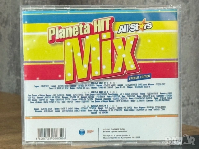 PLANETA Hit Mix, снимка 2 - CD дискове - 53812053