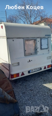 Продавам англиска каравана беили магента без течове и миризми, снимка 5 - Каравани и кемпери - 53834284