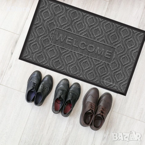 Изтривалка за пред входна врата Welcome, 60 x 40, 45 х 75 см, снимка 6 - Други стоки за дома - 51995288