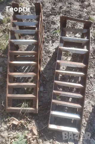 Масивна рампа за автомобил!