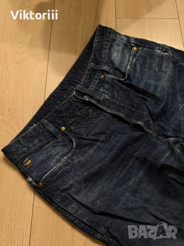 Дънки G Star Raw мъжки, снимка 2 - Дънки - 53887213