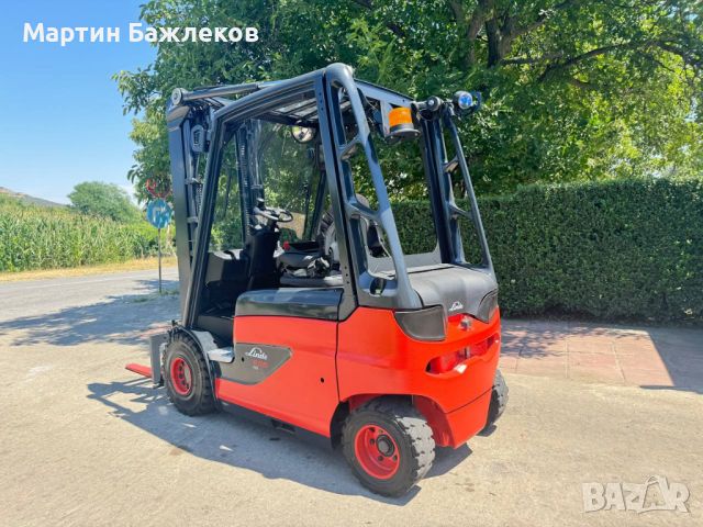 ЕЛЕКТРОКАР Linde E25 EVO, снимка 4 - Индустриална техника - 46588404