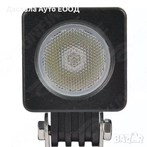 1бр. ЛЕД LED BAR спот ЛЕД лампа, прожектор с 1 диод 12-24V, 10W, снимка 2 - Аксесоари и консумативи - 53799855