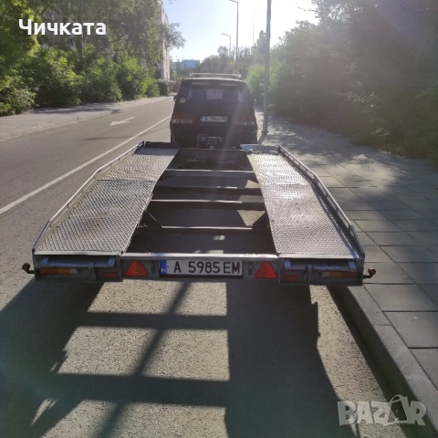 Продавам работеща път помощ. Джип с платформа., снимка 4 - Автомобили и джипове - 51529904