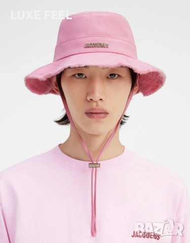 MIU MIU ✨ JACQUEMUS ✨ Унисекс Модели , снимка 15 - Шапки - 54069745