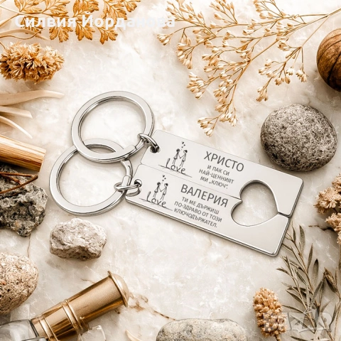 Ключодържатели от дърво или стомана, снимка 7 - Колиета, медальони, синджири - 53867405