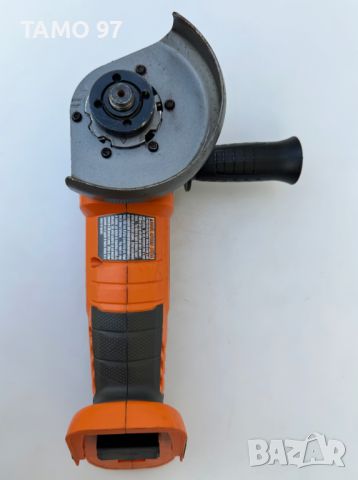 Ridgid R86040 X4 - Акумулаторен ъглошлайф 18V, снимка 5 - Други инструменти - 46161859