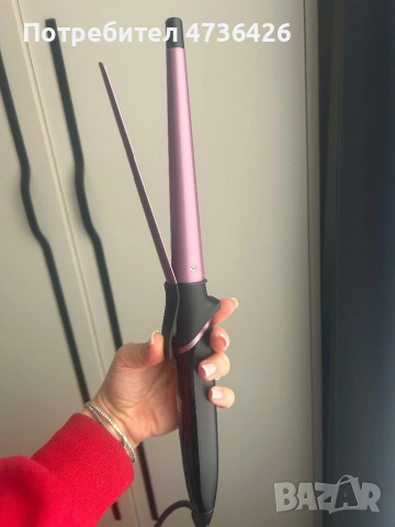 Маша за коса + четка сешоар, снимка 3 - Аксесоари за коса - 53686439