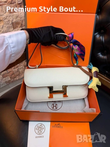 чанти HERMES Размер: 26 x 12 см ВНОСЕН ПРОДУКТ , снимка 2 - Чанти - 53635580