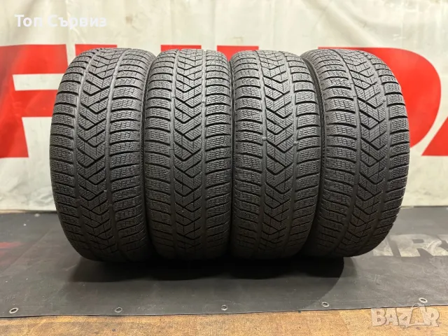 235 65 17, Зимни гуми, Pirelli ScorpionWinter, 4 броя, снимка 2 - Гуми и джанти - 47639299