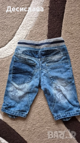 Къси дънки Desigual за момче, 6 год., снимка 6 - Детски панталони и дънки - 51975264