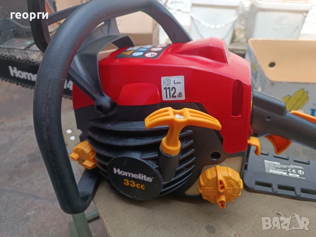 Високо качество моторeн трион Homelite - внос от Англия, снимка 2 - Други инструменти - 51349125