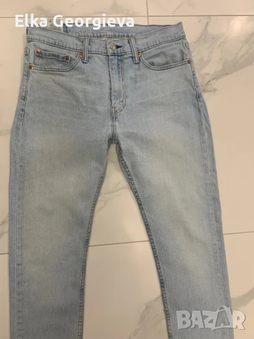 Оригинални мъжки дънки Levi’s модел 510, снимка 2 - Дънки - 51309125