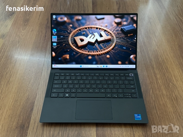 14' 100% sRGB i7-12800H DELL Precision 5470 32GB DDR5/512GB NVMe/Nvidia RTX A1000 4GB/Win 11/Бат 8ч, снимка 2 - Лаптопи за работа - 52640437